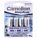 Camelion 飞狮 新一代低自放电5号镍氢充电电池 2300mAh*4支