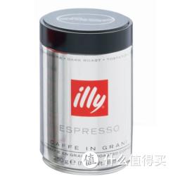 illy 意利 深度烘焙 浓缩咖啡豆 250g/罐