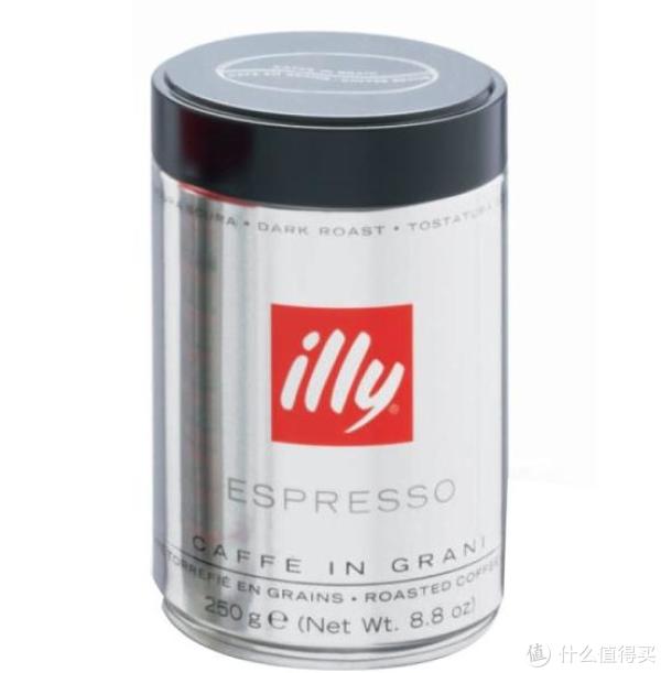 illy 意利 深度烘焙 浓缩咖啡豆 250g/罐