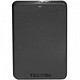 TOSHIBA 东芝 黑甲虫系列-USB3.0  移动硬盘 1TB  2.5英寸
