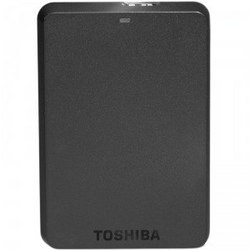 TOSHIBA 东芝 黑甲虫系列-USB3.0  移动硬盘 1TB  2.5英寸