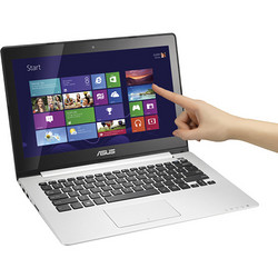 限华东：ASUS 华硕 VivoBook S300 K3217CA 13.3寸 触屏笔记本电脑