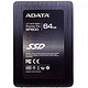 ADATA 威刚 SP600 SSD固态硬盘  64G