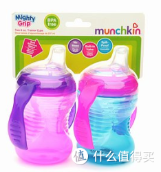 凑单品：munchkin 麦肯齐 防漏学饮杯 230ml（两只装）
