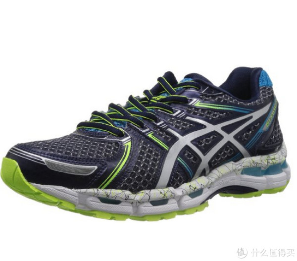 ASICS 亚瑟士 GEL-KAYANO 19 旗舰级 男款避震跑鞋
