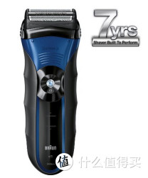 BRAUN 博朗 3 Series 新3系 340S-4 干湿两用 电动剃须刀