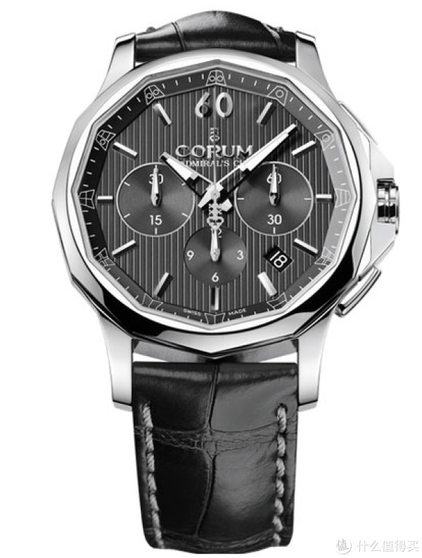 CORUM 昆仑 Admiral's Cup 海军上将杯 LEGEND 42 传奇号 984-101-20-0F01-AN10 男士机械腕表(37石、背透)