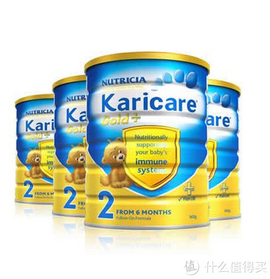 NUTRICIA Karicare 可瑞佳 2段幼儿配方奶粉 900g*4罐