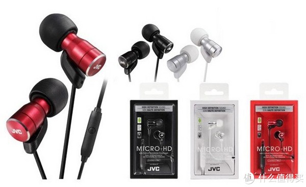 新低价：JVC 杰伟世 FRD60 入耳耳机（纳米碳管前置单元，带麦）