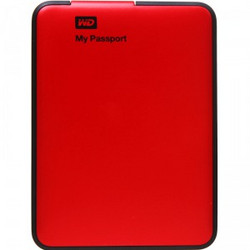 WD 西部数据 My Passport USB3.0 1TB 超便携移动硬盘