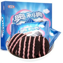 OREO 奥利奥 软香小点 草莓味160g