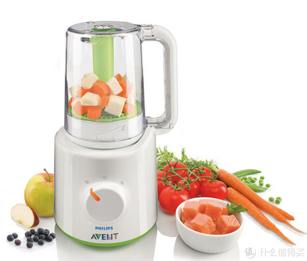 PHILIPS 飞利浦 AVENT 新安怡 SCF870 辅食蒸制搅拌一体机