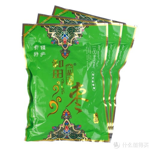 限华北：一品玉 和田枣五星  450g*3袋