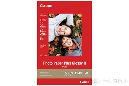 凑单品：Canon 佳能 PP-201 A6 4*6寸 光面相纸（100张）