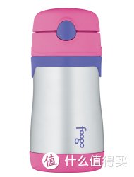 凑单品：THERMOS 膳魔师 foogo 不锈钢吸管杯（0.3L）