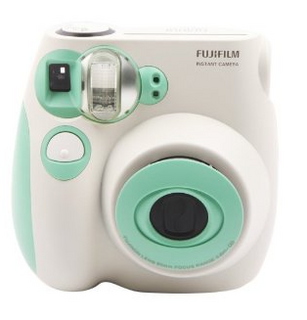 Fujifilm 富士  Checky趣奇 mini7s 薄荷绿 相机+赠品