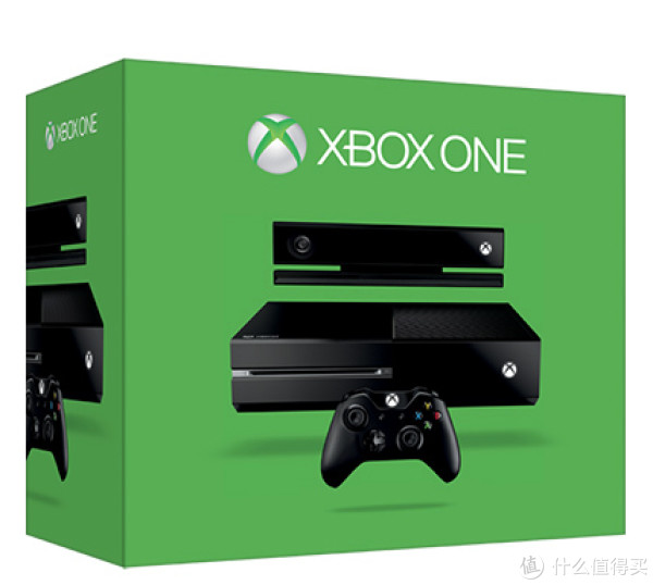 Microsoft 微软 XBOX ONE 次时代游戏主机 配件齐全 全新开箱版