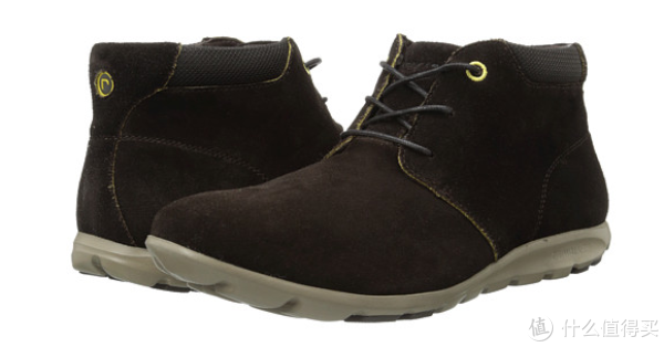 ROCKPORT 乐步 TruWALK zero II 男士高帮皮马靴