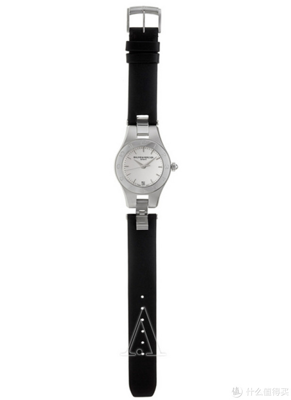 Baume & Mercier 名士 灵霓系列 MOA10070 女士时尚腕表(可替换表带)