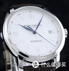 Baume &amp; Mercier 名士 Classima 克莱斯麦系列  MOA08791 男款 自动计时机械腕表