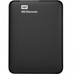 WD 西部数据 Elements 新元素系列 2.5英寸 1.5TB USB3.0 移动硬盘 黑色