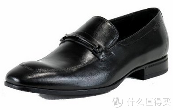 HUGO BOSS BOSS Black 黑标系列 Varmio Slip-On 男士一脚蹬皮鞋