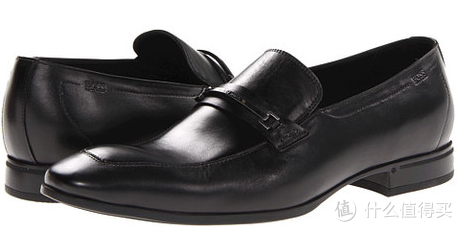 HUGO BOSS BOSS Black 黑标系列 Varmio Slip-On 男士一脚蹬皮鞋