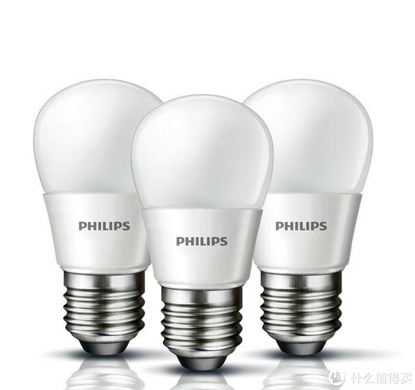 Philips 飞利浦 全能LED灯泡3W*3只