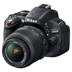 Nikon 尼康 D5100 数码单反相机 （AF-S DX 18-55mm f/3.5-5.6G VR 防抖镜头）