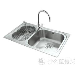 OULIN 欧琳 OLWGD81462 水槽+OL8101龙头套餐