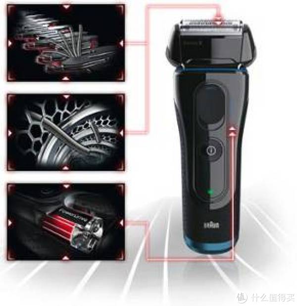 BRAUN 博朗 New 5 Series 新5系 5040s 电动剃须刀