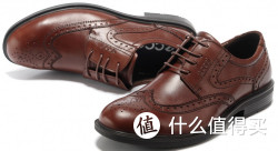 ecco 爱步 Atlanta Wing Tip Oxford 男款正装系带皮鞋