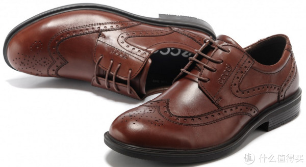 ecco 爱步 Atlanta Wing Tip Oxford 男款正装系带皮鞋