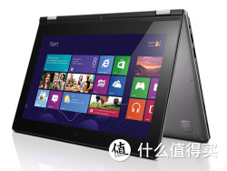 再特价：lenovo 联想 Yoga 11S 11.6寸变形笔记本电脑 金属灰（官翻、4代i5）