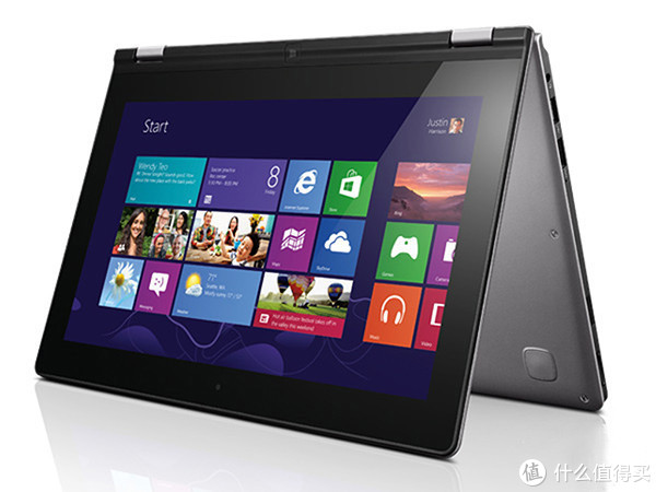 lenovo 联想 Yoga 11S 11.6寸变形笔记本电脑 金属灰(官翻、4代i5)