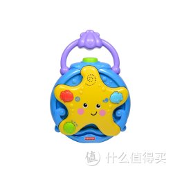 Fisher Price 费雪 P5600 声光安抚小海星（投影）