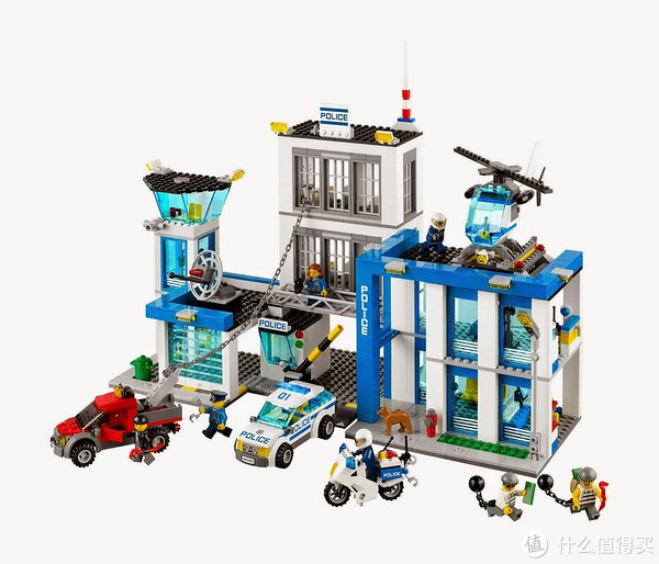 LEGO 乐高 城市组 Police Station 60047 警察总局+凑单品