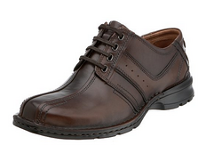 Clarks 其乐 Touareg Oxford  男款牛津系带皮鞋