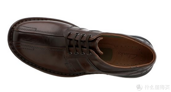 Clarks 其乐 Touareg Oxford  男款牛津系带皮鞋