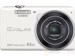 CASIO 卡西欧 EX-ZS35 数码相机 白色 F3.5/2010万像素/6倍光变/2.7英寸液晶屏