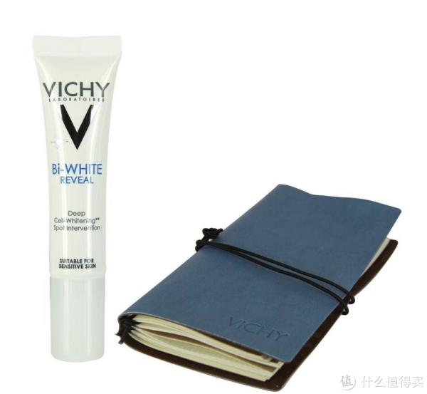 VICHY 薇姿 双重菁润焕白淡斑精华乳 15ml(赠笔记本)+男士爽身喷雾