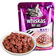 whiskas 伟嘉  精选带鱼妙鲜包 适合成猫 85g