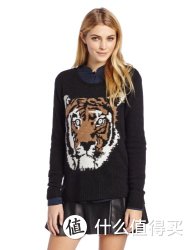 BCBG MAX AZRIA 女款虎头经典 套头衫