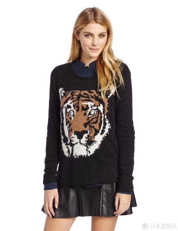 BCBG MAX AZRIA 女款虎头经典 套头衫