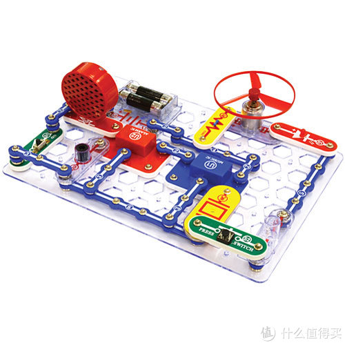 再降价：ELENCO Snap Circuits Jr. SC-100 益智 电路积木玩具