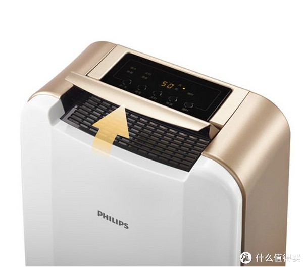 Philips 飞利浦 DE4202/00 智能空气除湿机（湿度可调、满水提醒）