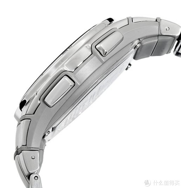 CASIO 卡西欧 Waveceptor WVA470DJ-1ACF 男士太阳能腕表(日本2局电波、双显)