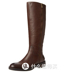 ENZO ANGIOLINI 恩佐·安焦利尼 Shobi Wide Calf Riding Boot 真皮女士高筒靴 摩卡棕