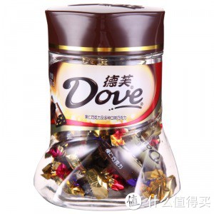 限华东：Dove 德芙 星彩 果仁及多种口味巧克力 160g*2