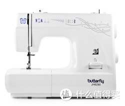Butterfly 蝴蝶 JH8290 多功能电动家用缝纫机（8种线迹、摆梭结构、四步锁眼）